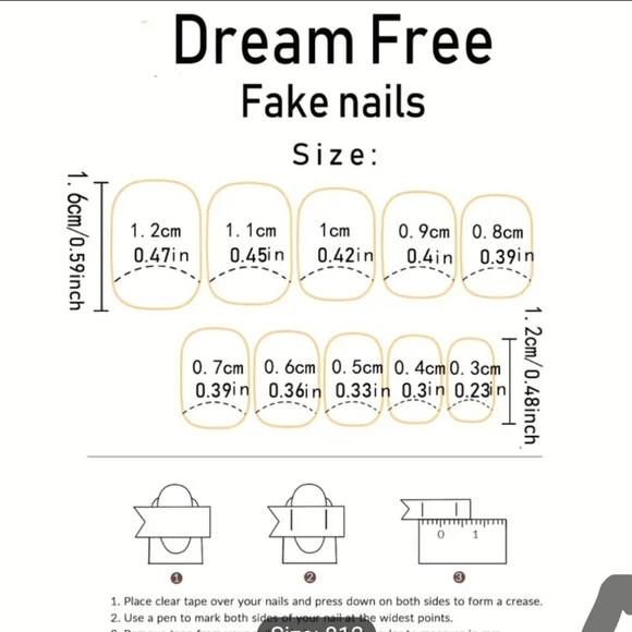 Fake nails - Picture 5 of 9